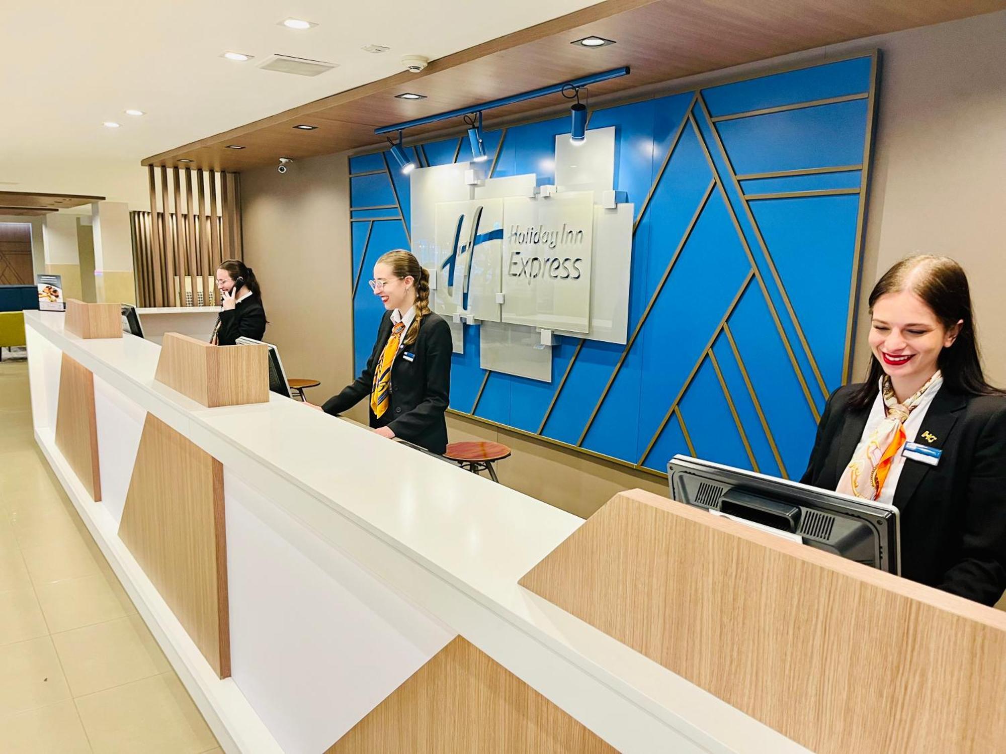 Holiday Inn Express Rosario By Ihg Dış mekan fotoğraf