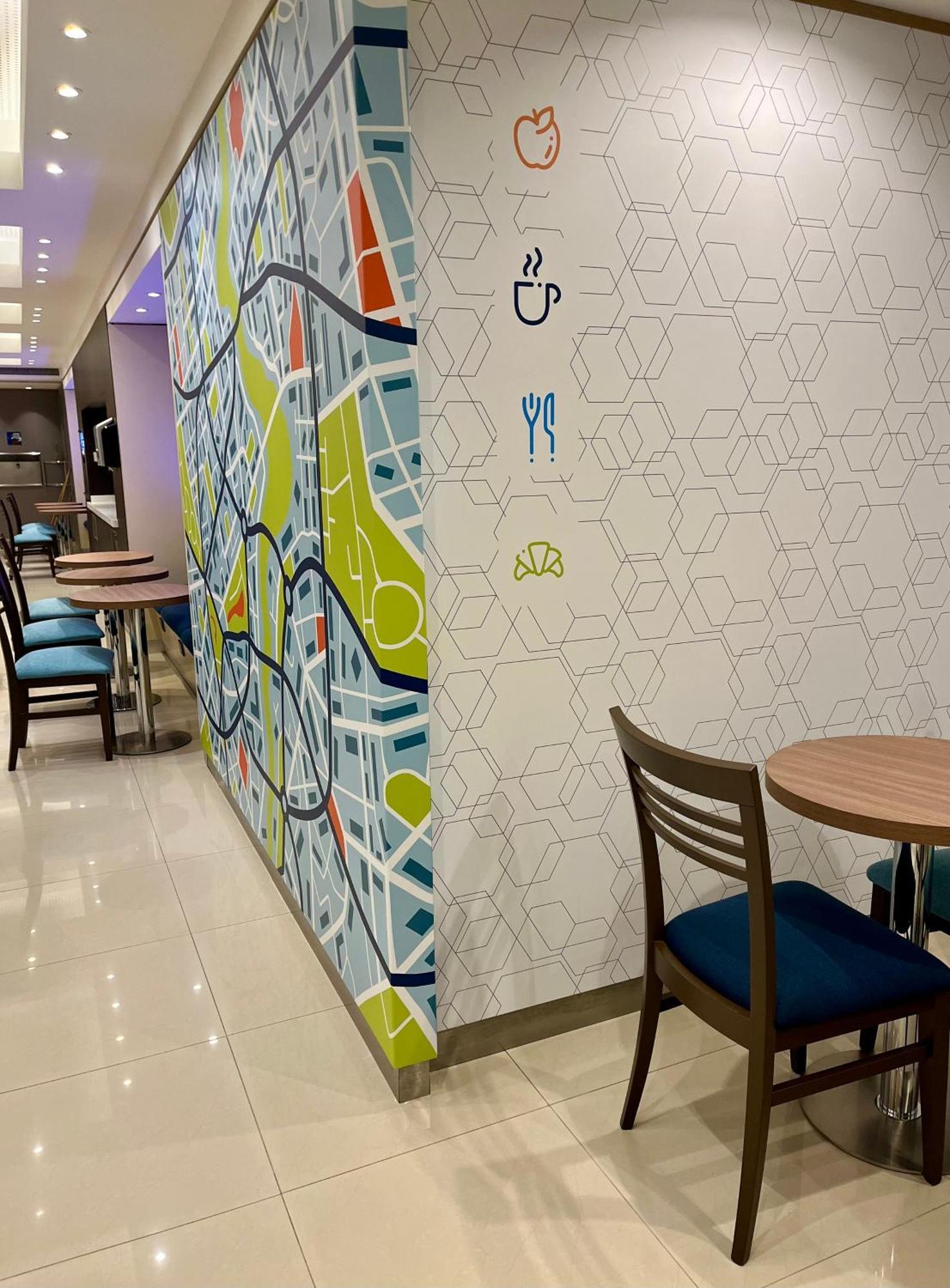 Holiday Inn Express Rosario By Ihg Dış mekan fotoğraf