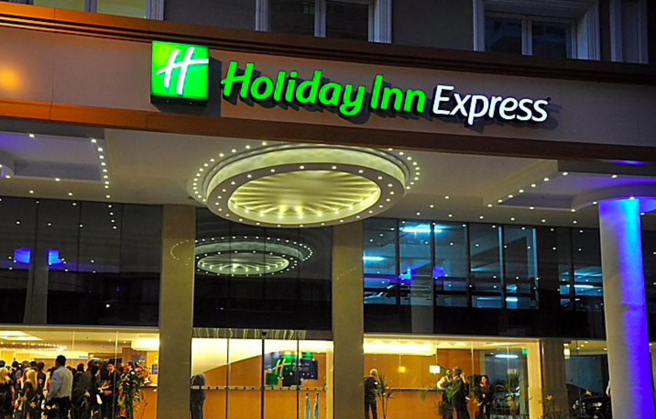 Holiday Inn Express Rosario By Ihg Dış mekan fotoğraf